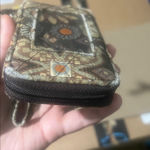 Vera Bradley Multicolor Floral Wristlet - Picture 7 of 9